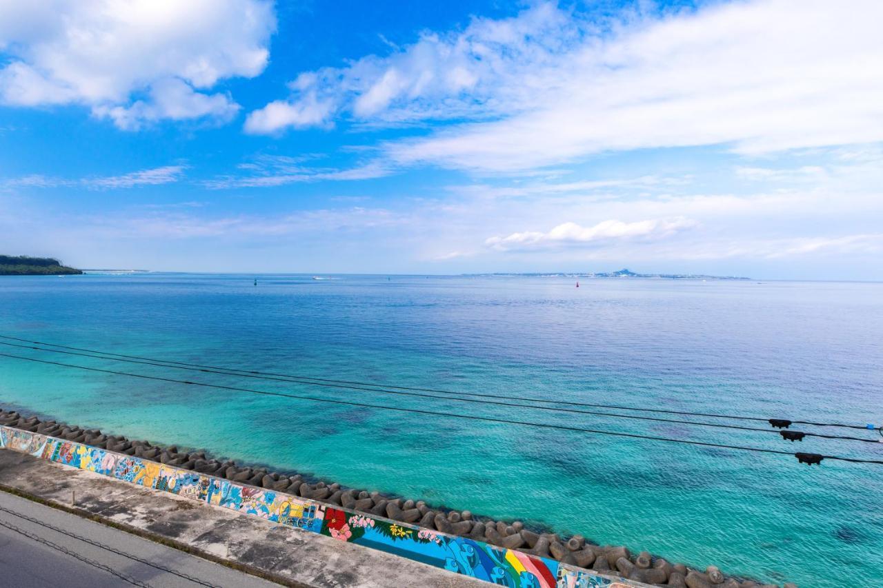 Mr.Kinjo In Motobu Ocean Terrace Aparthotel Exterior foto